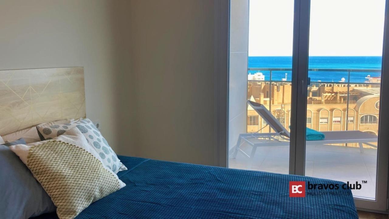Apartamento Penthouse With Sea View - Los Abedules By Bravos Club El Campello Exterior foto