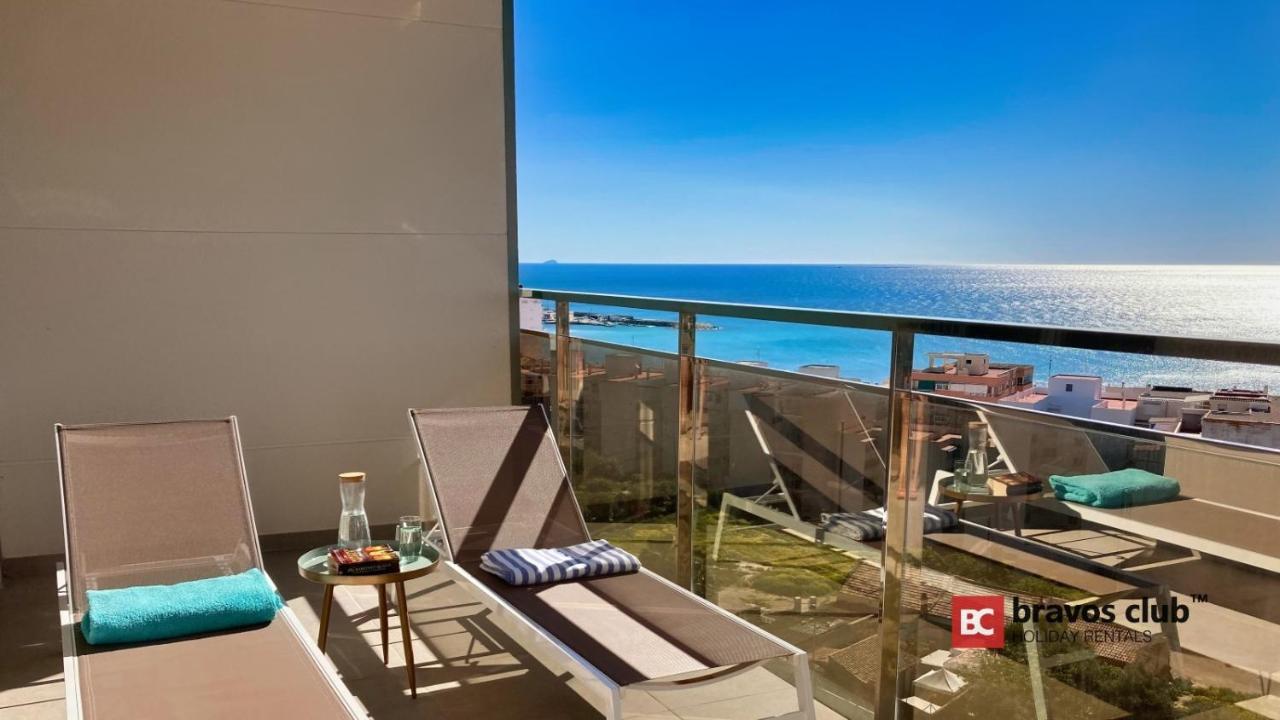 Apartamento Penthouse With Sea View - Los Abedules By Bravos Club El Campello Exterior foto