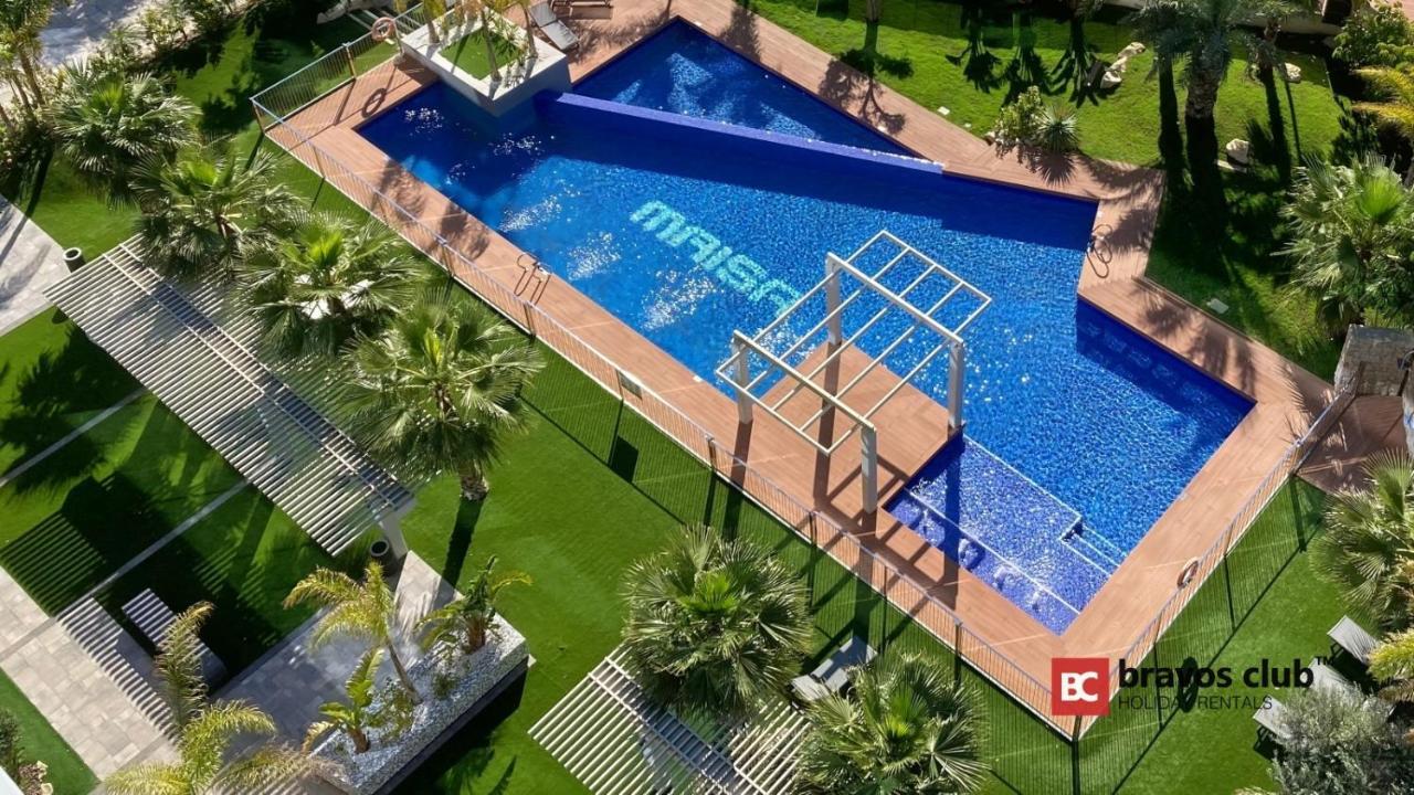 Apartamento Penthouse With Sea View - Los Abedules By Bravos Club El Campello Exterior foto