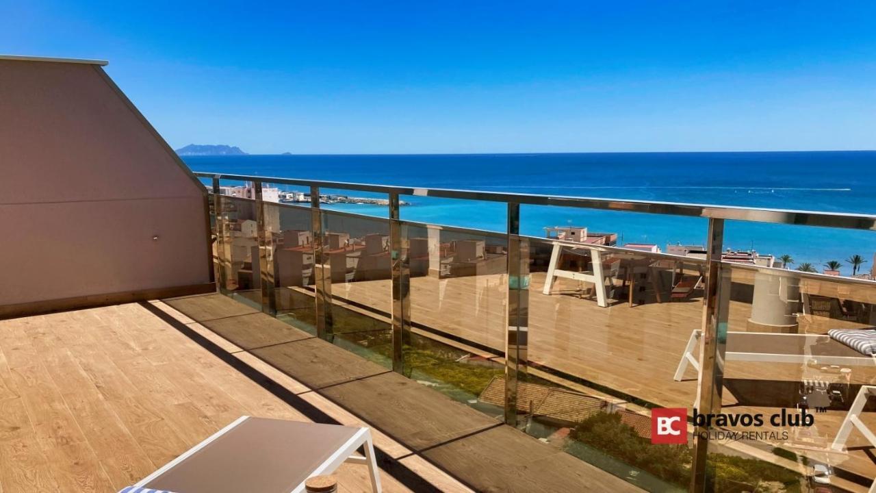 Apartamento Penthouse With Sea View - Los Abedules By Bravos Club El Campello Exterior foto
