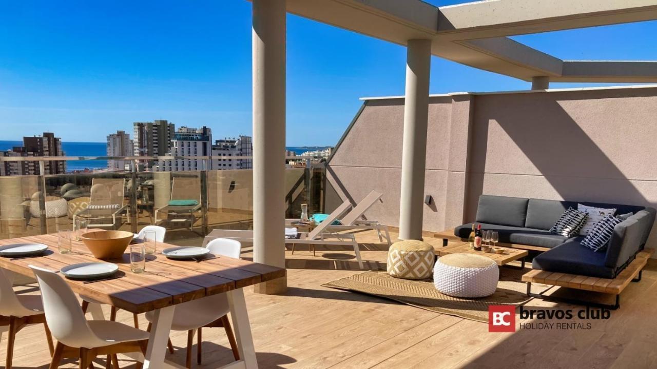 Apartamento Penthouse With Sea View - Los Abedules By Bravos Club El Campello Exterior foto