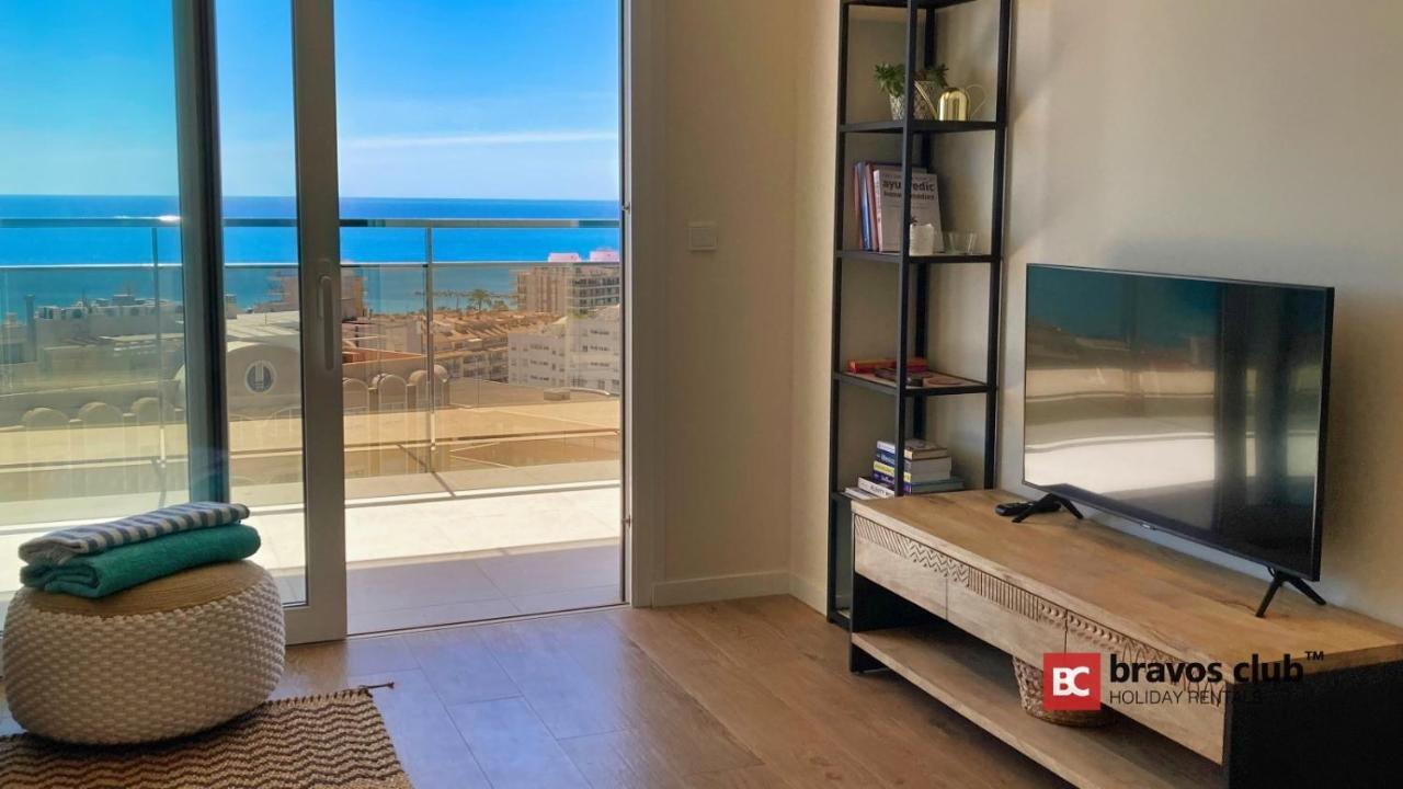 Apartamento Penthouse With Sea View - Los Abedules By Bravos Club El Campello Exterior foto