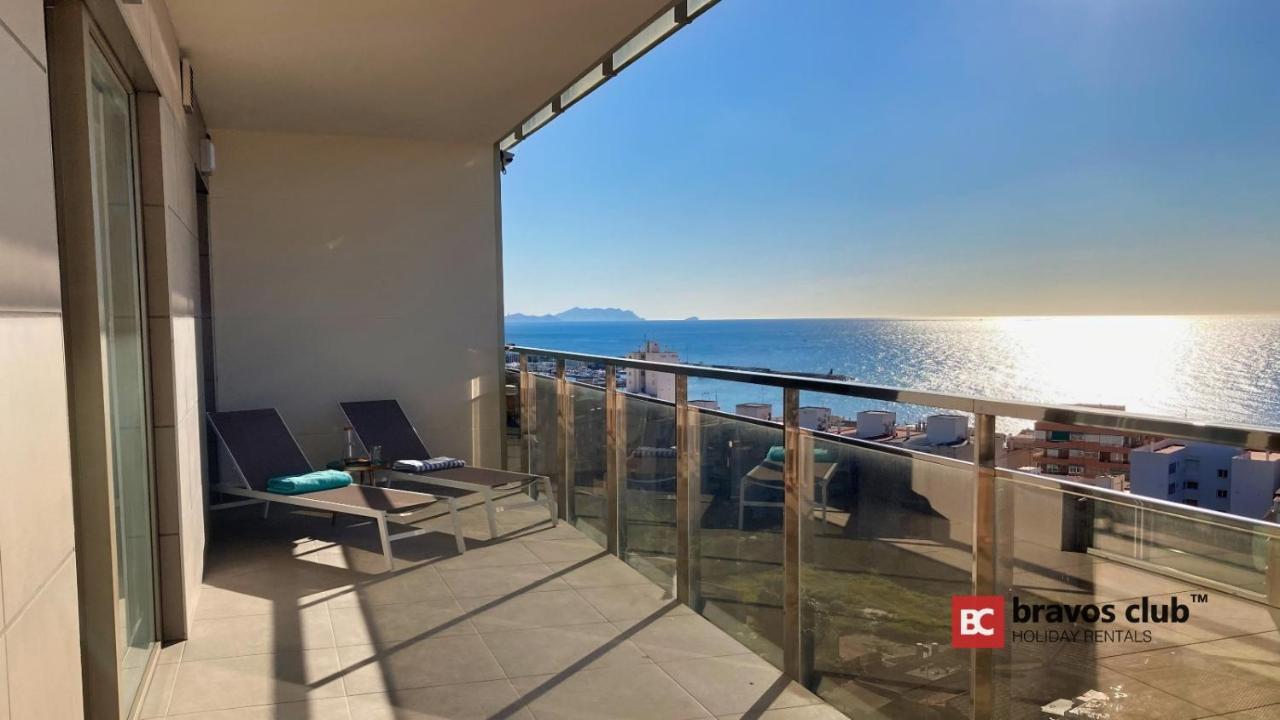 Apartamento Penthouse With Sea View - Los Abedules By Bravos Club El Campello Exterior foto