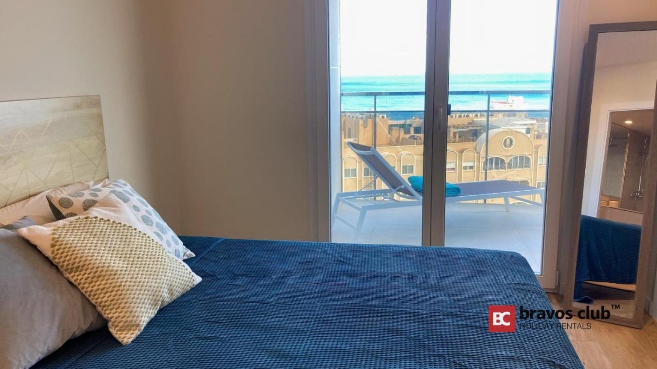 Apartamento Penthouse With Sea View - Los Abedules By Bravos Club El Campello Exterior foto