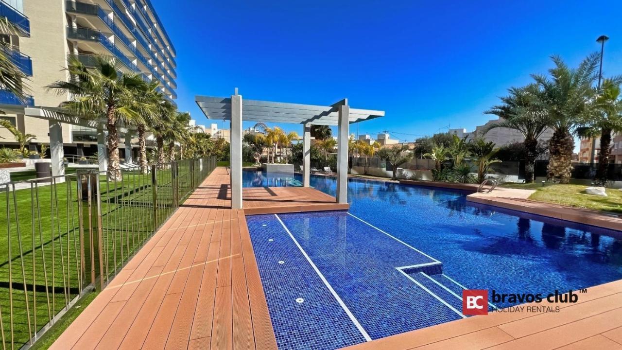 Apartamento Penthouse With Sea View - Los Abedules By Bravos Club El Campello Exterior foto