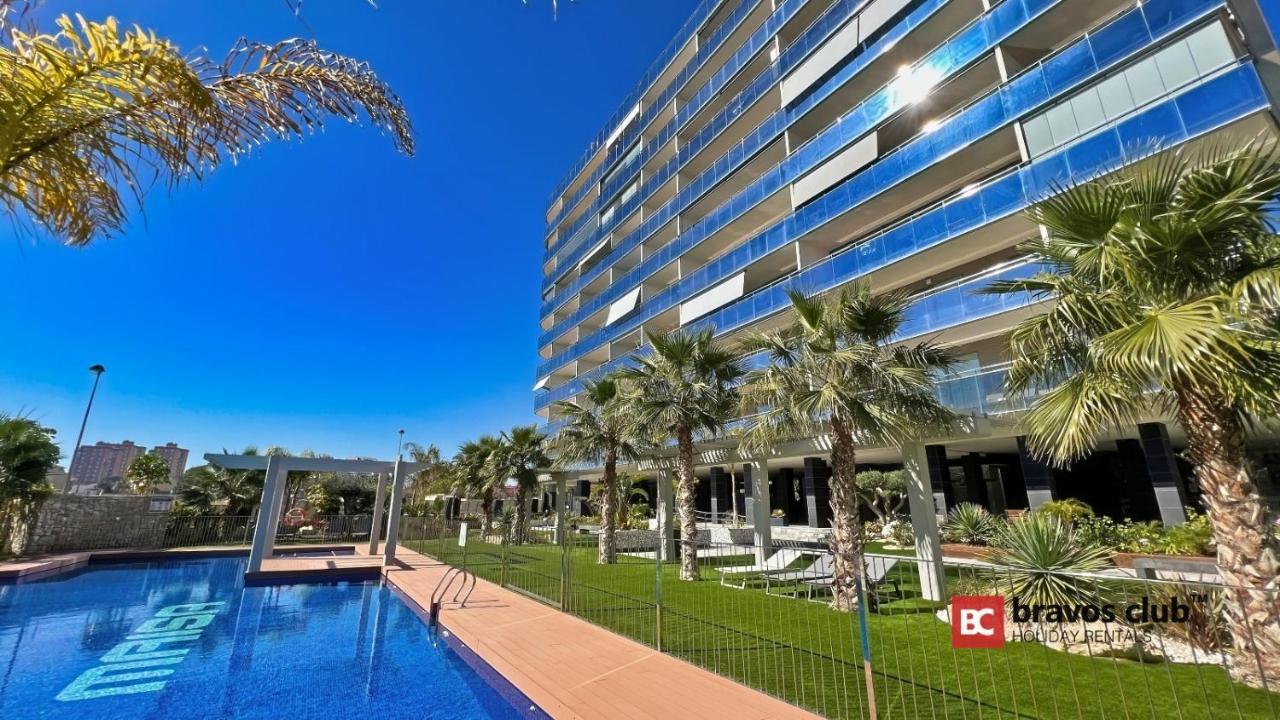 Apartamento Penthouse With Sea View - Los Abedules By Bravos Club El Campello Exterior foto