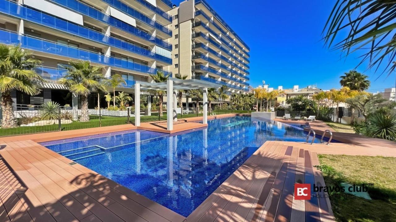 Apartamento Penthouse With Sea View - Los Abedules By Bravos Club El Campello Exterior foto